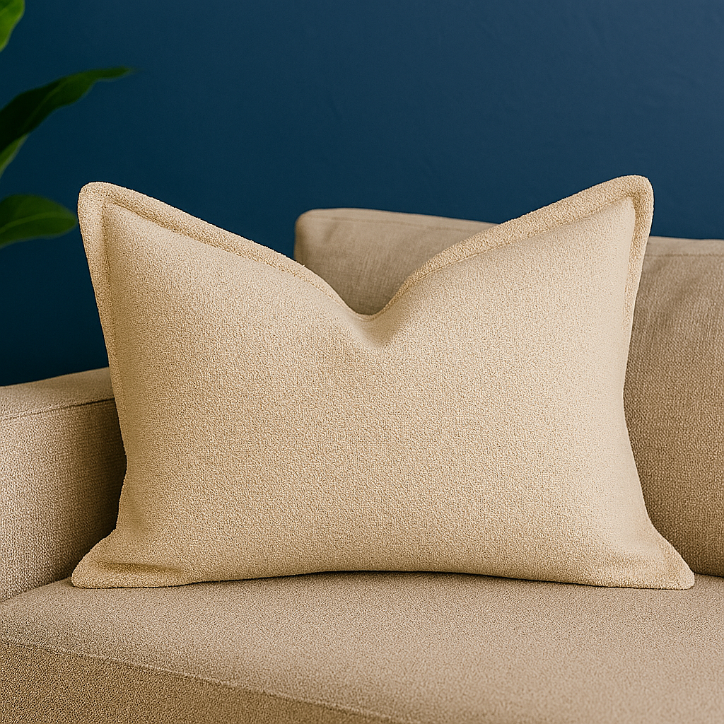 Homey Cozy Soft Pillow in Ivory