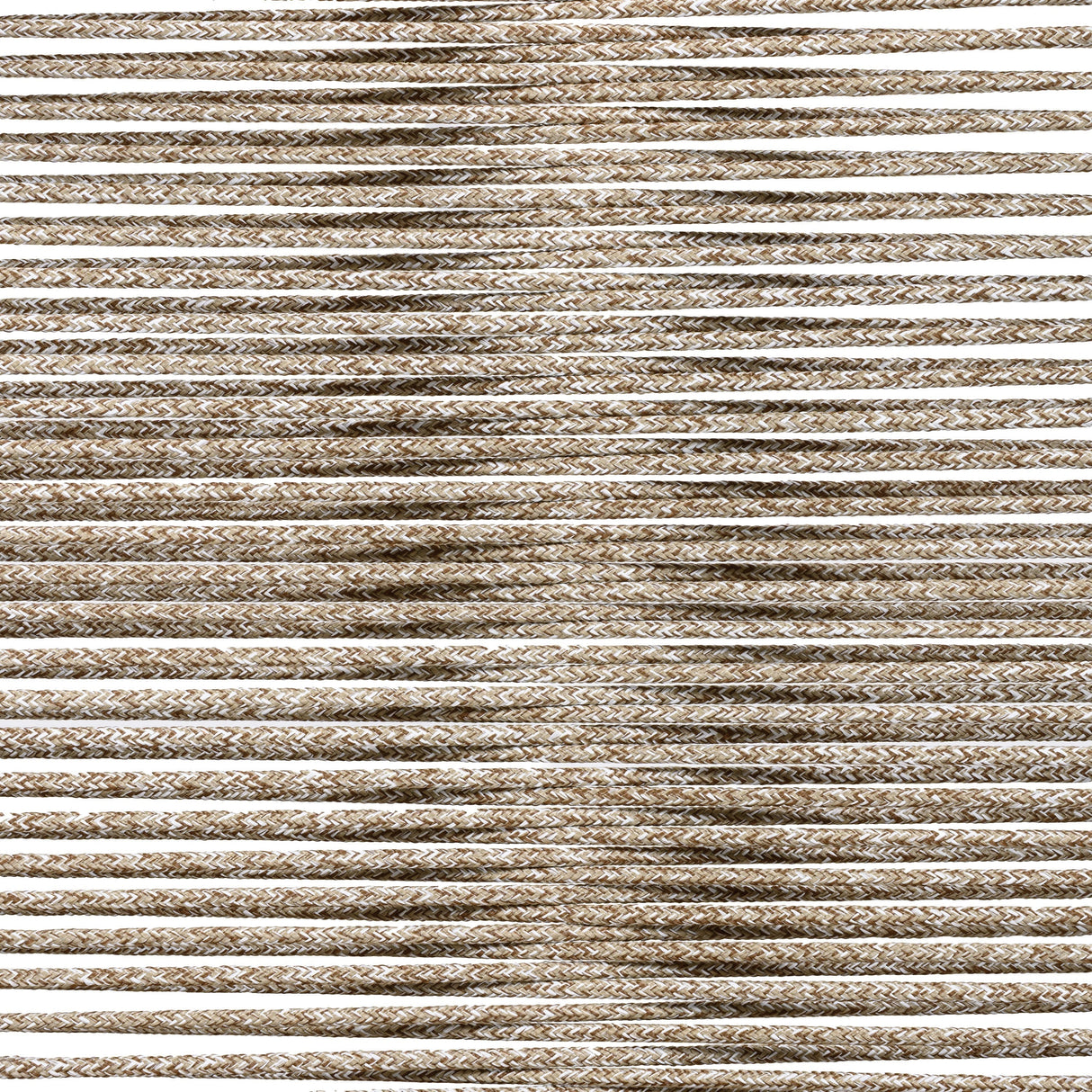 Outdoor Dining Chairs Set of 2 with Teak Finish Wood Frame and Brown Rope