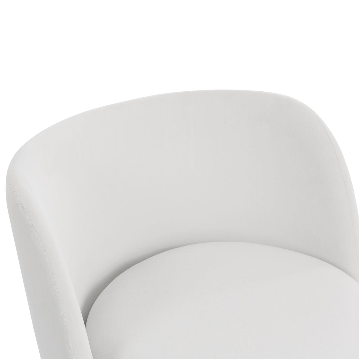 Barrel Chair With Built In Storage, 360° Swivel - Beige