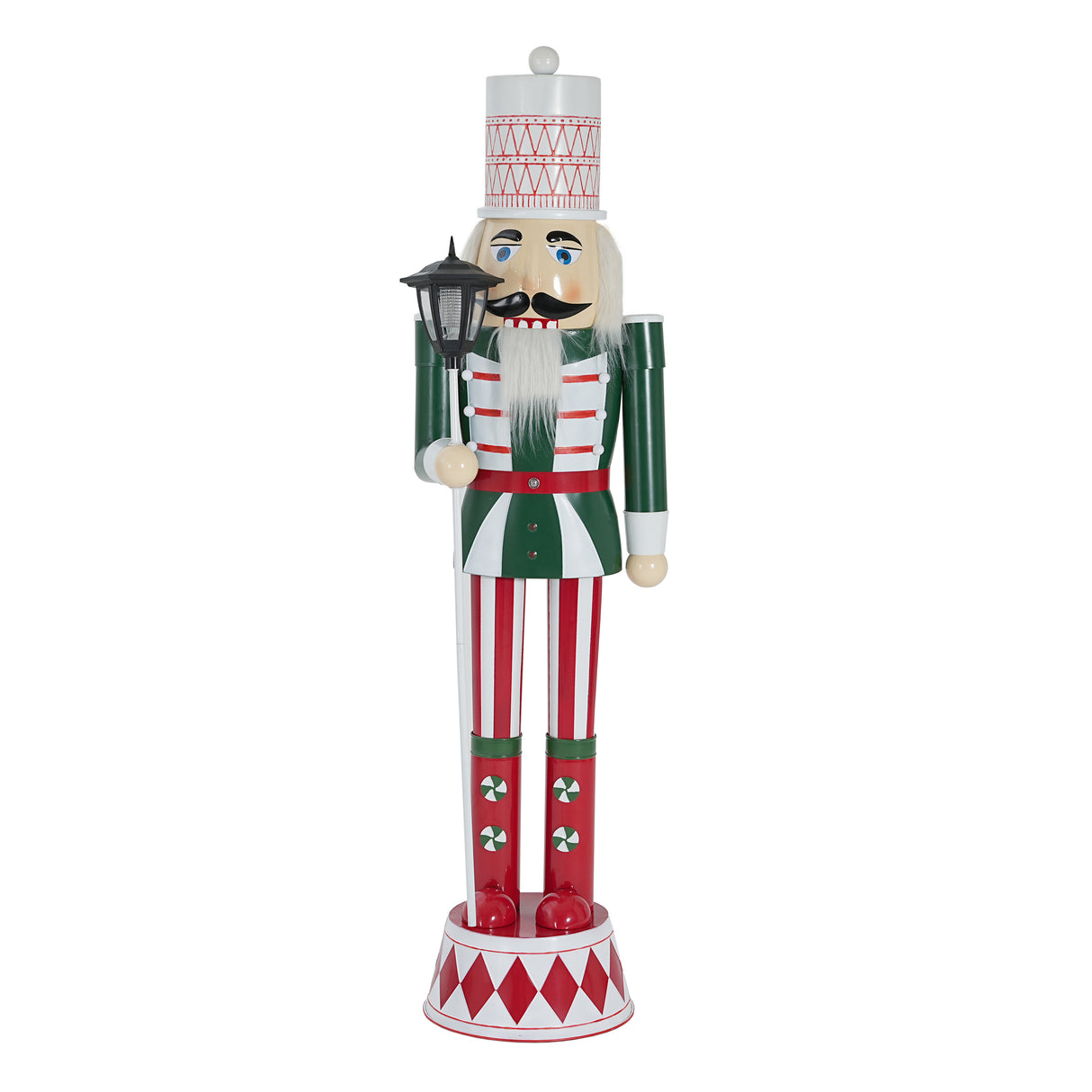 Classic Iron Nutcracker for Holiday Decor