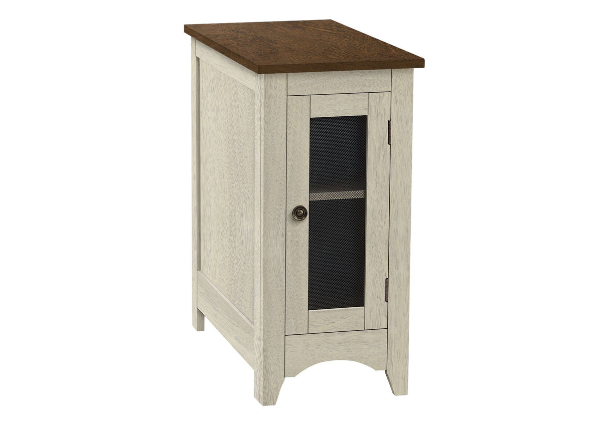Accent End Table with Transitional Versatile Design