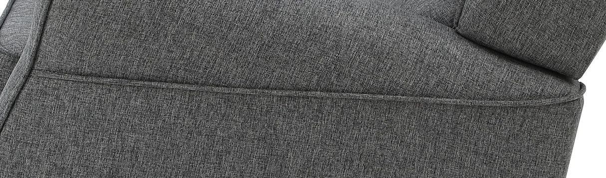 Fabien - Rocking Chair - Gray