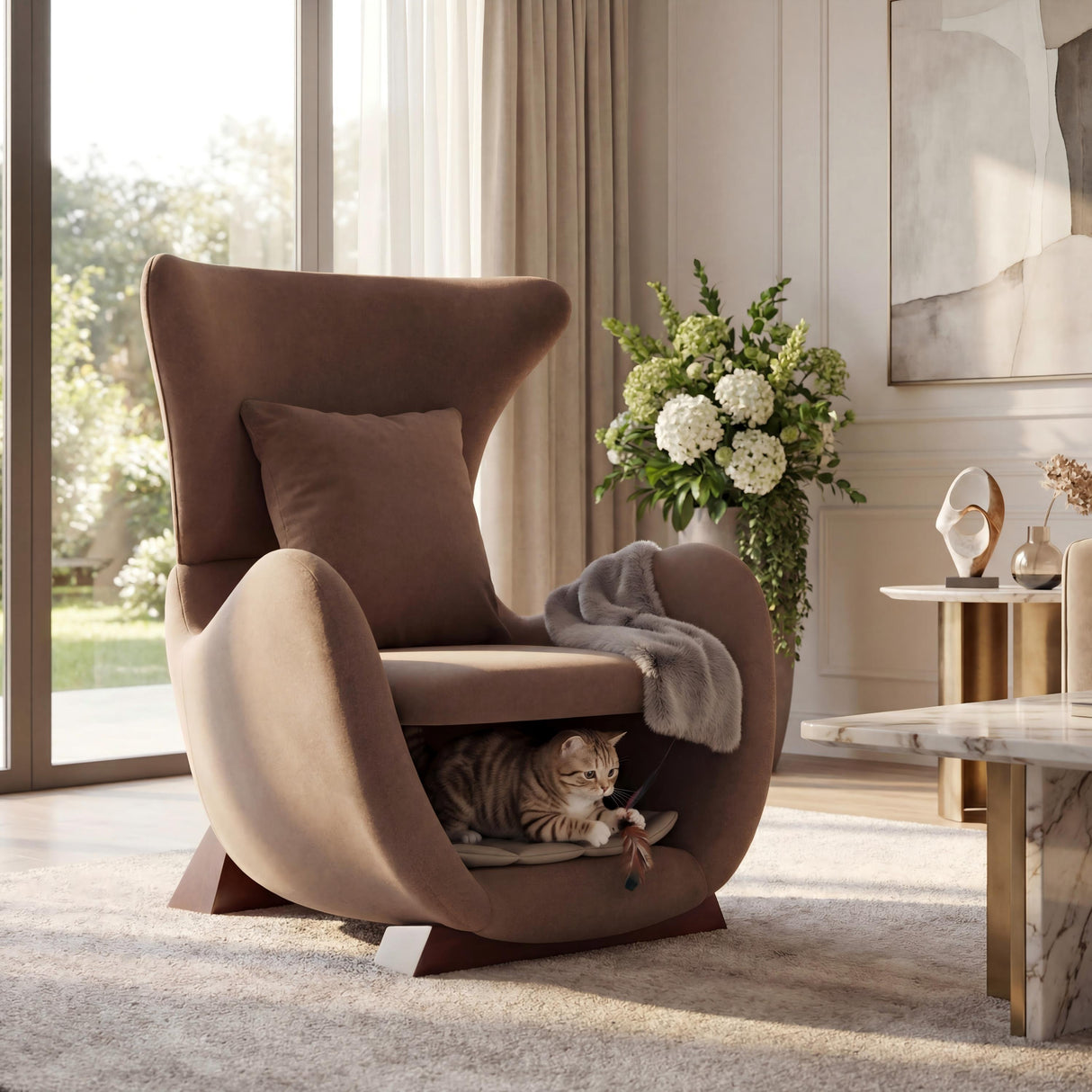 Modern Accent Chair