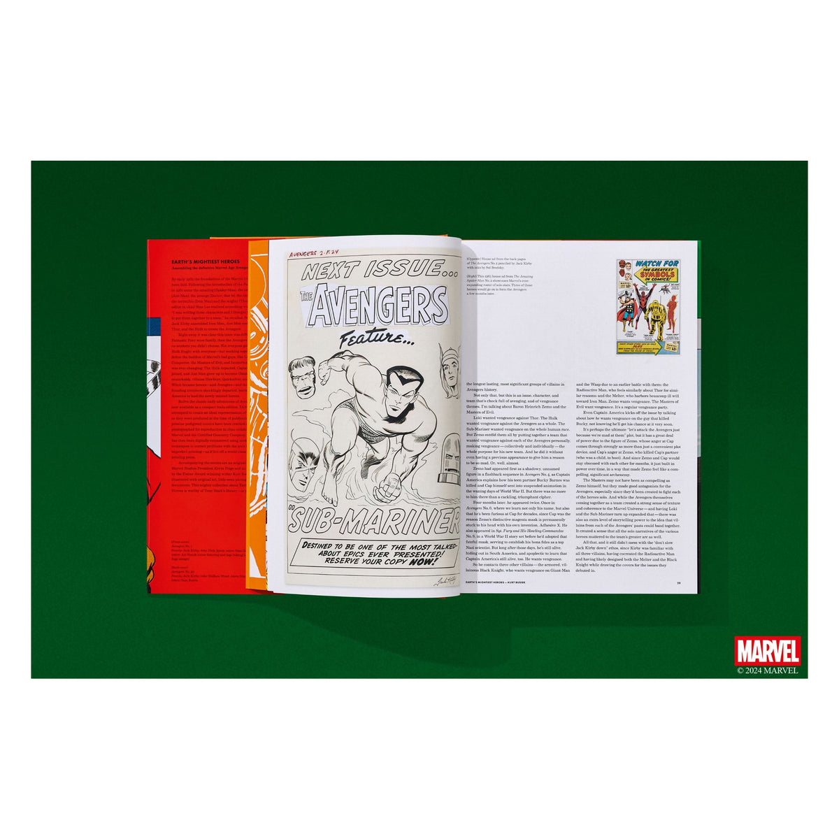 Marvel Comics Library. Avengers. 1963–1965 (English)