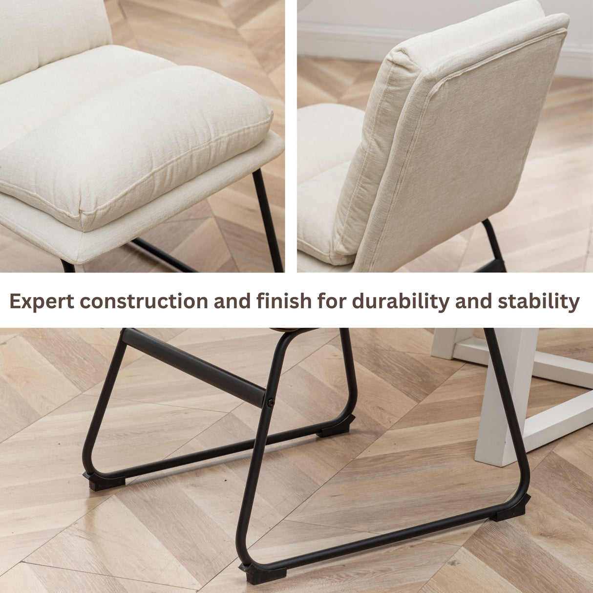 Innes 5-Piece Round Dining Set