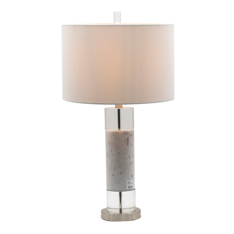 Sculpted-Marble-&-Crystal-Cylinder-Lamp-Table-Lamps