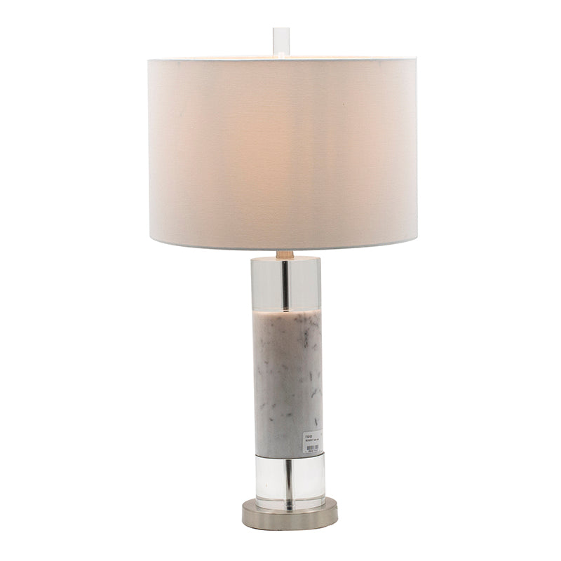 Sculpted-Marble-&-Crystal-Cylinder-Lamp-Table-Lamps