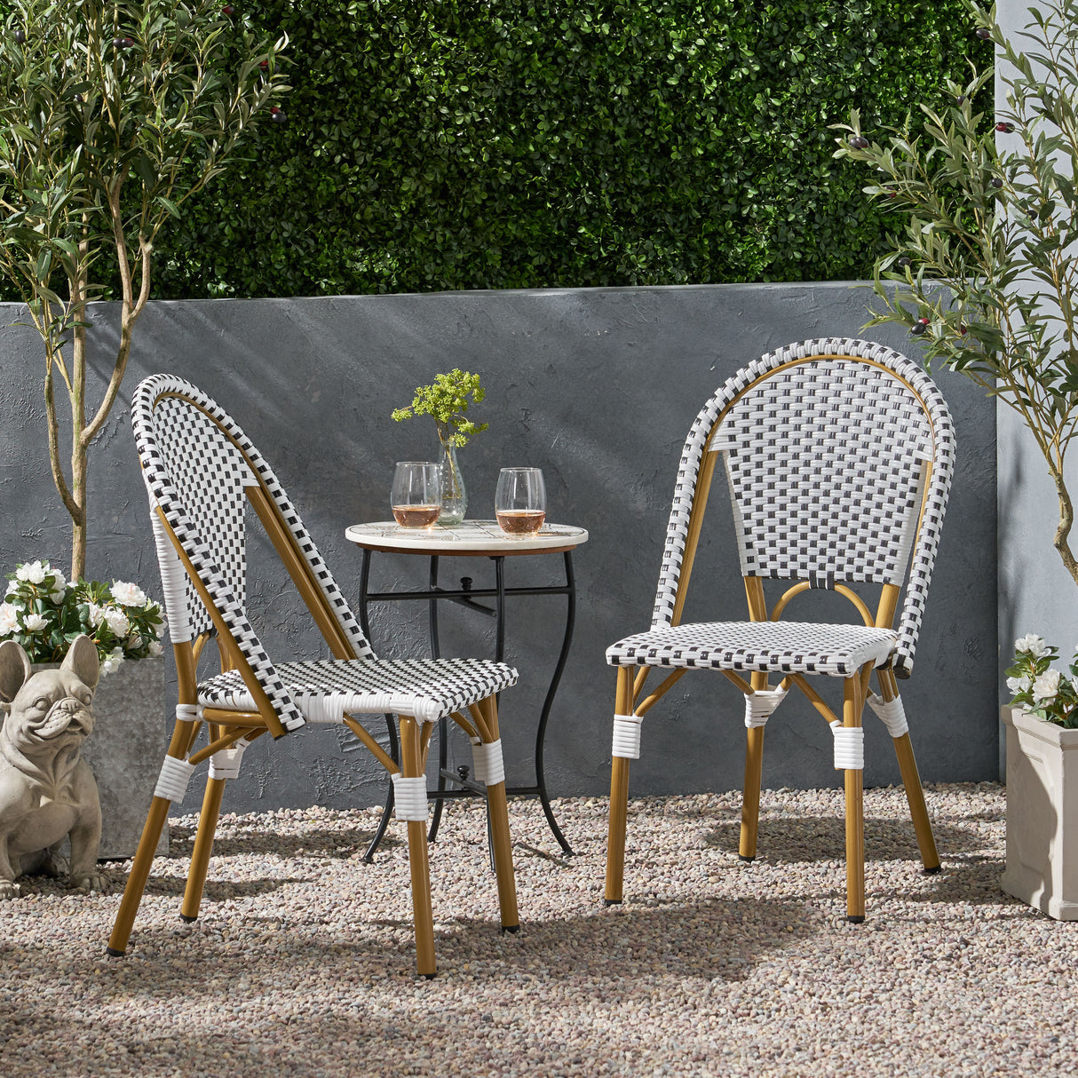 French-bistro-chair-Outdoor-Dining-Chairs