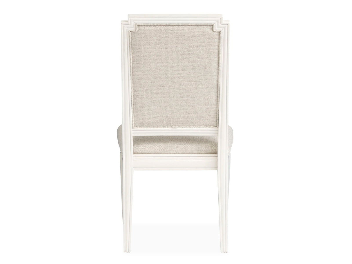 Willowbrook - Upholstered Side Chair (Set of 2) - Egg Shell White