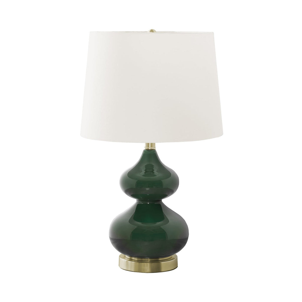 Gourd-Table-Lamp-with-Chic-Cone-Shaped-Fabric-Shade-Table-Lamps