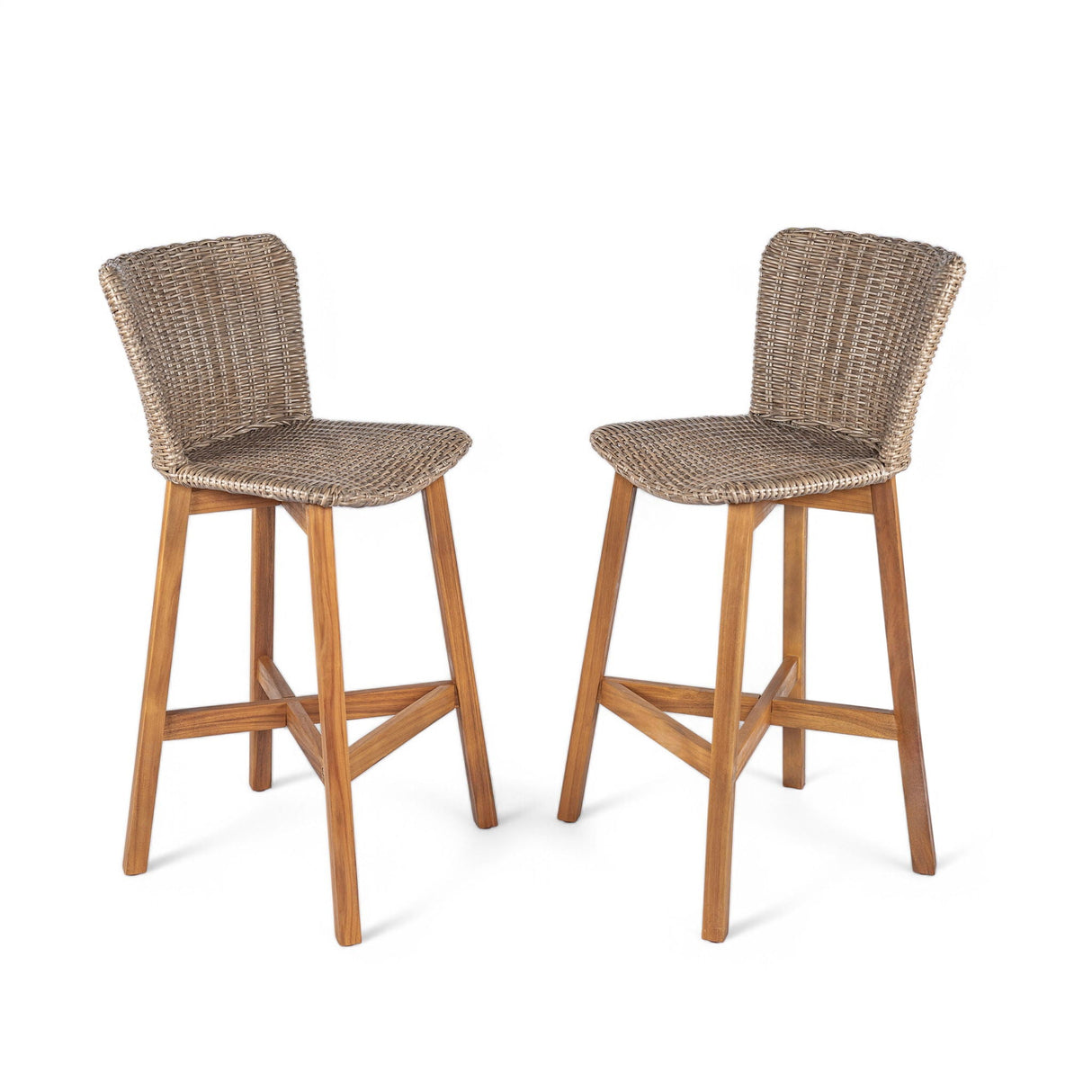 Lymington Outdoor Bar Stool (Set of 2)