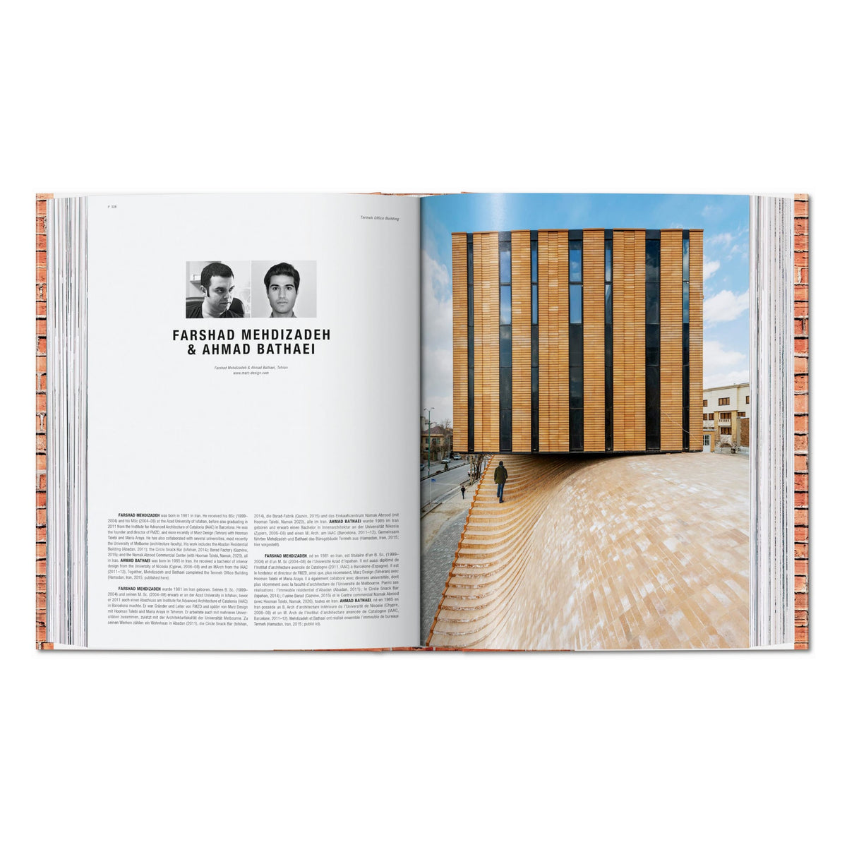 Contemporary Brick Buildings (German, French, English)
