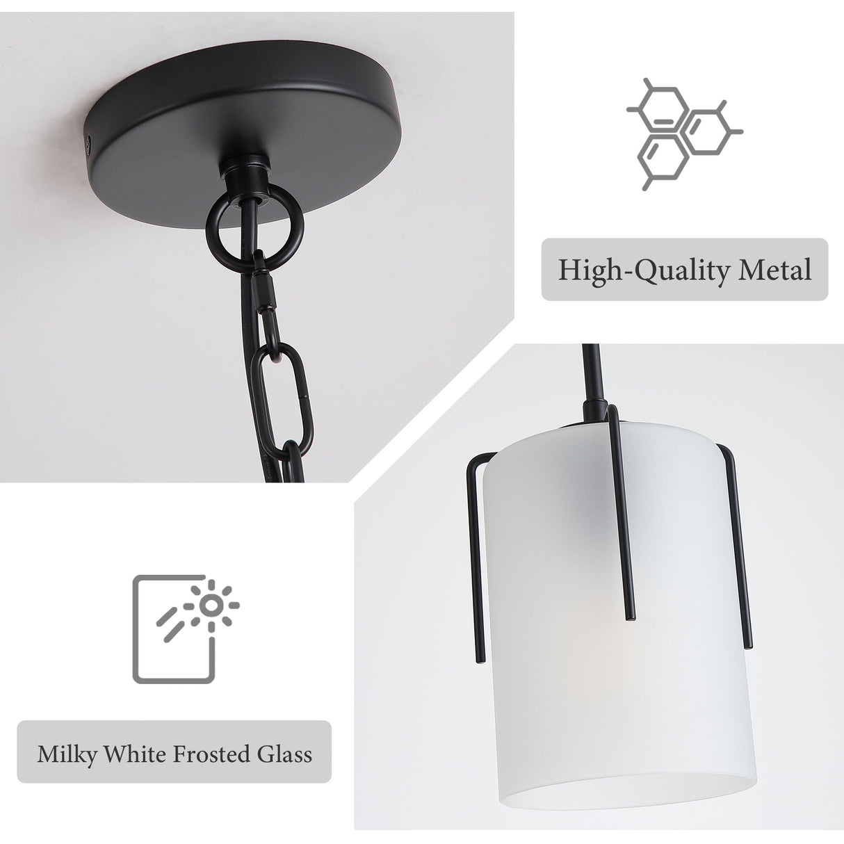 Adjustable Cylindrical Pendant Light