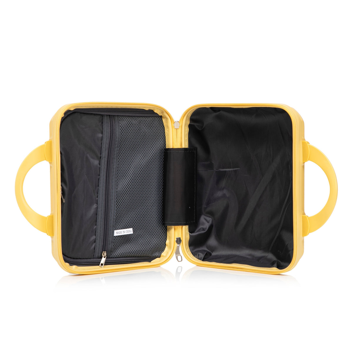 14'/20' 2-Piece ABS Spinner Wheel Luggage Set with Combination Lock
