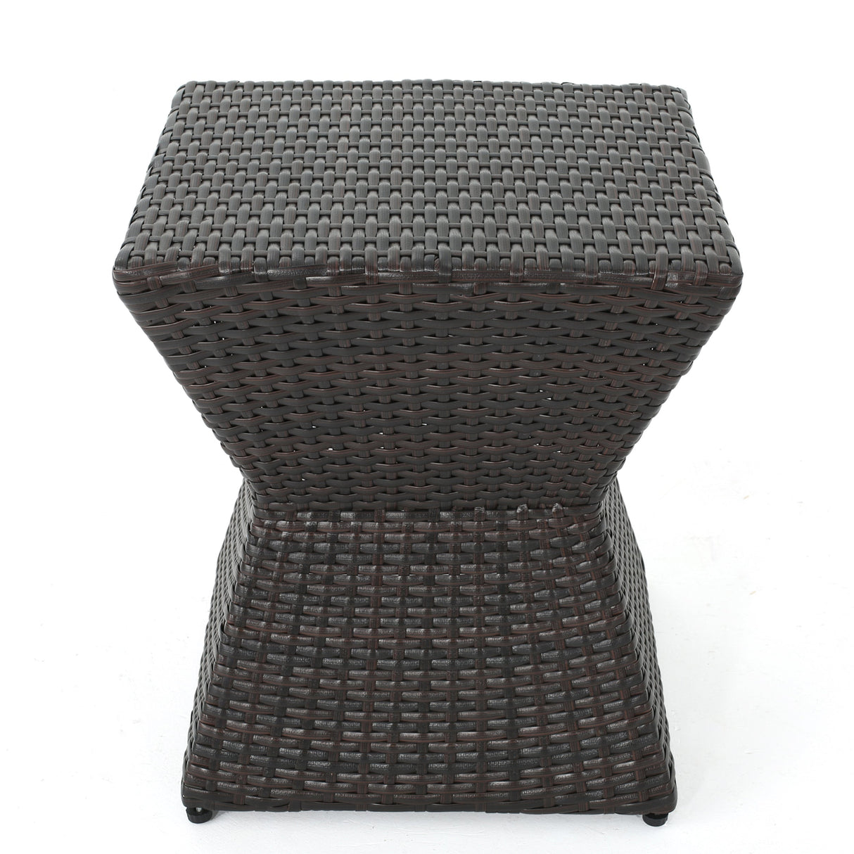 Calhoun 16 Outdoor Wicker End Table