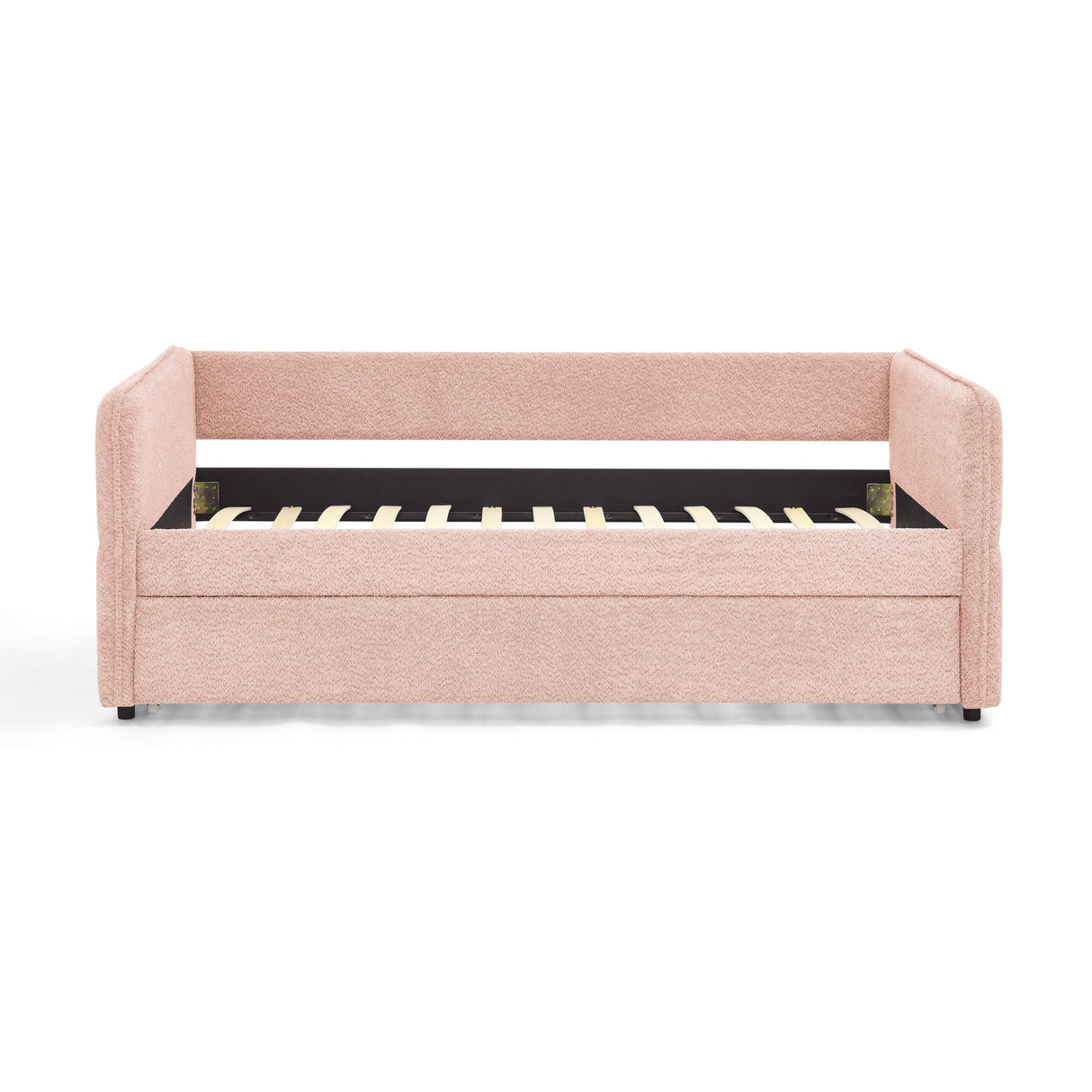 Upholstered Daybed With Pop Up Trundle