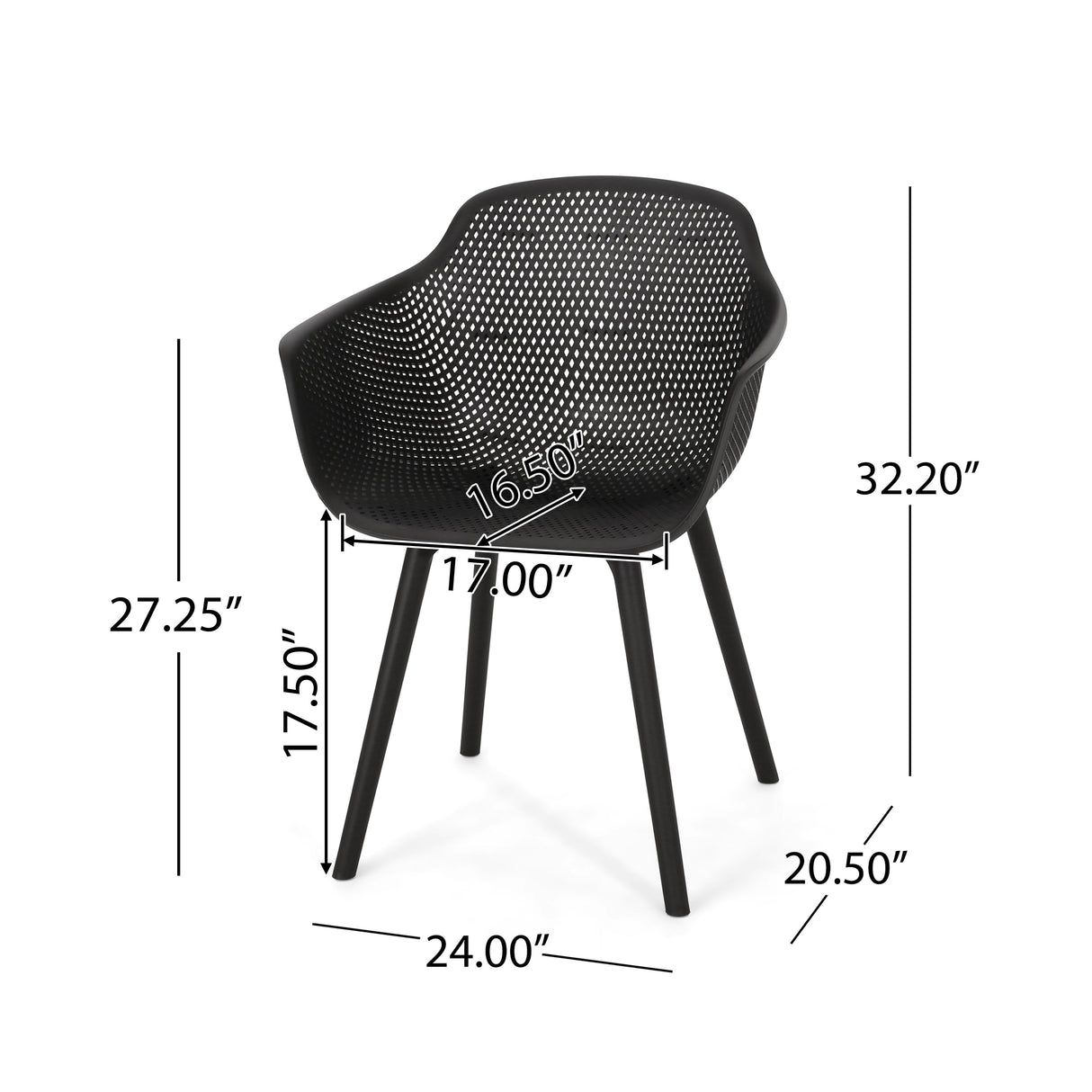 Lotus Chair Set of 2