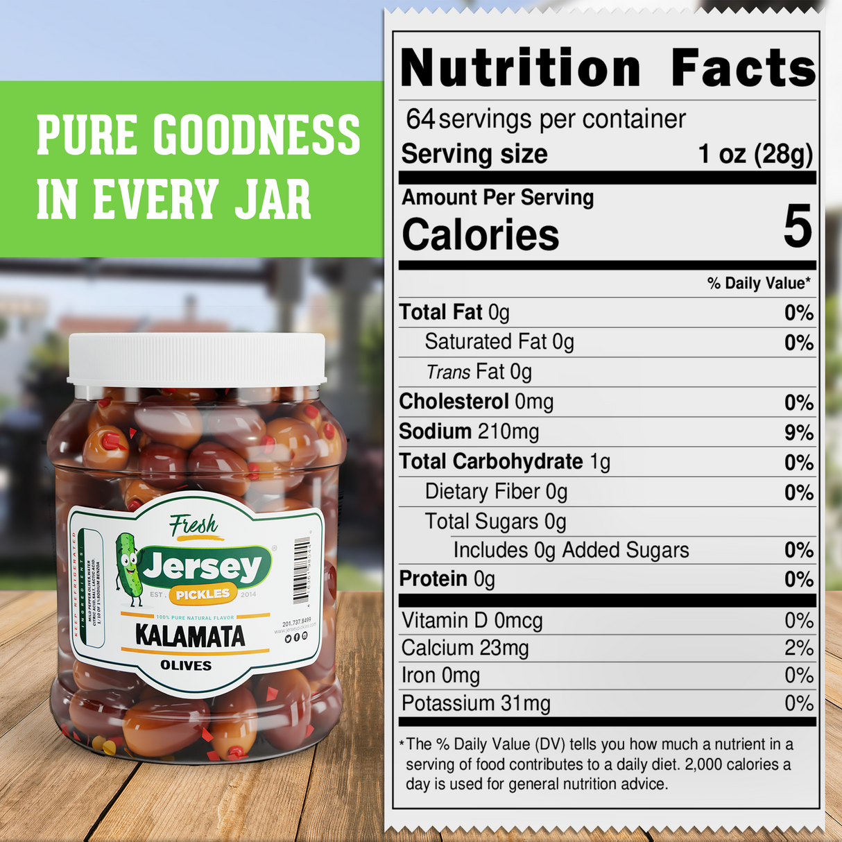 Pitted Kalamata Olives