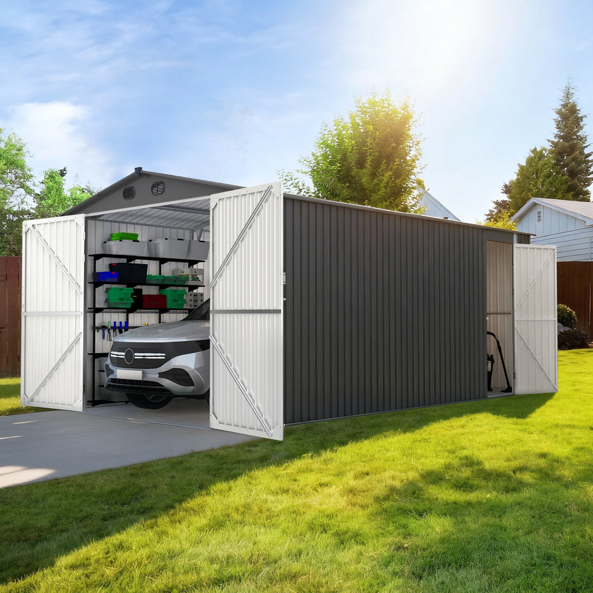 Outdoor Storage Shed 20x13 FT