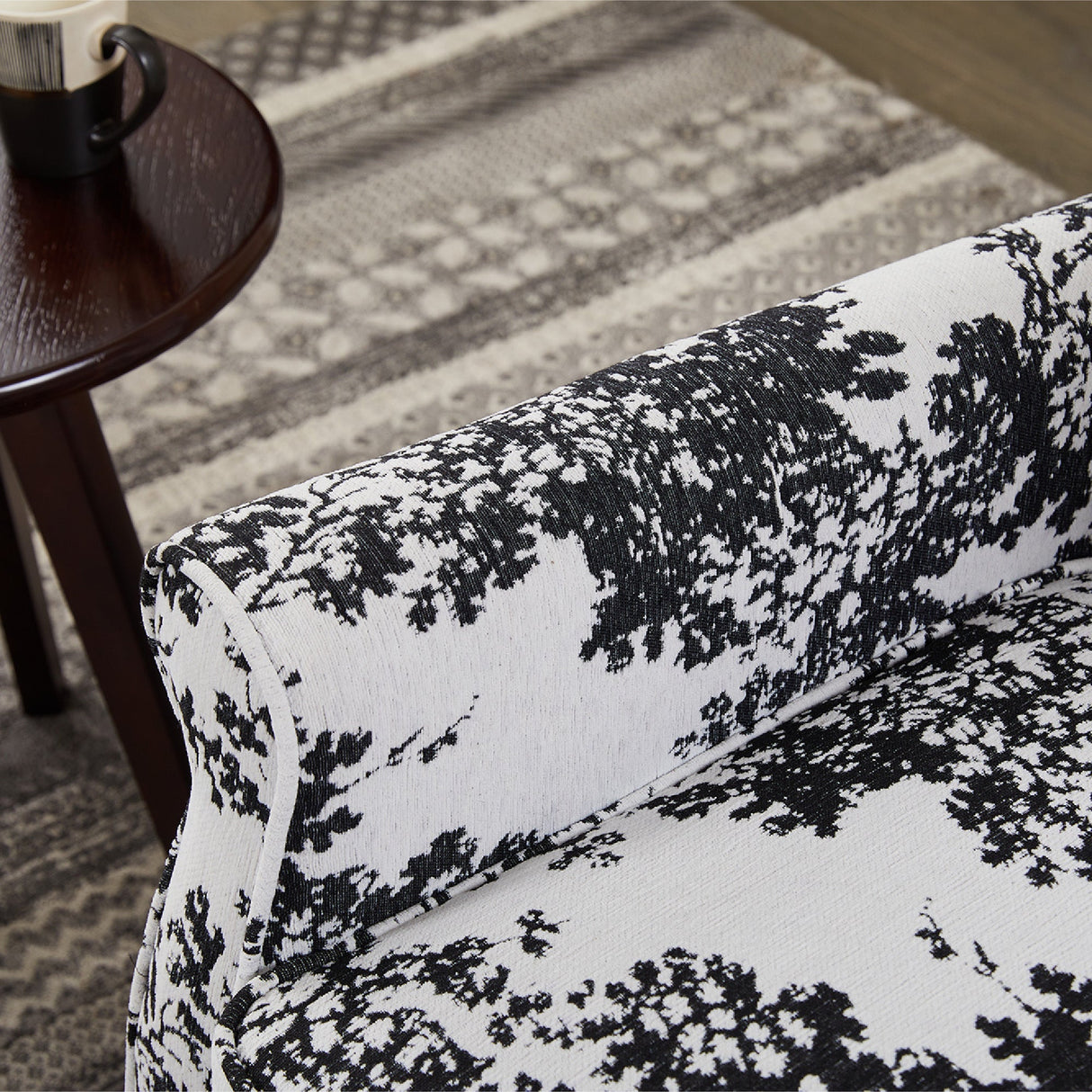 Coffee Table & Armchair Set