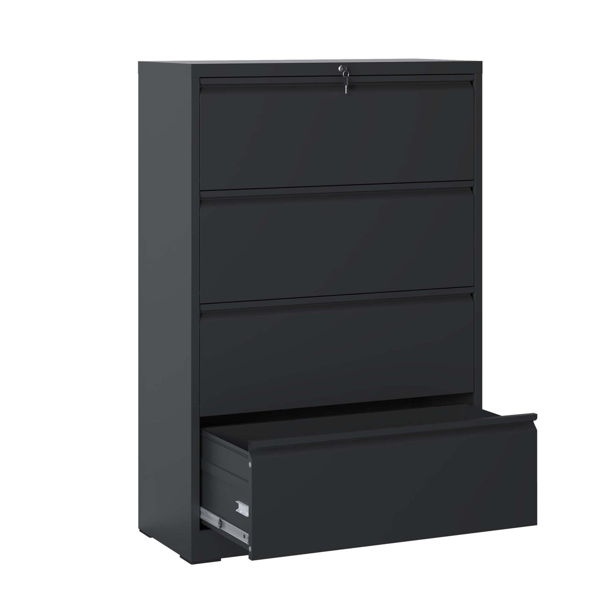 Premium Drawer Metal Lateral File Cabinet With Lock