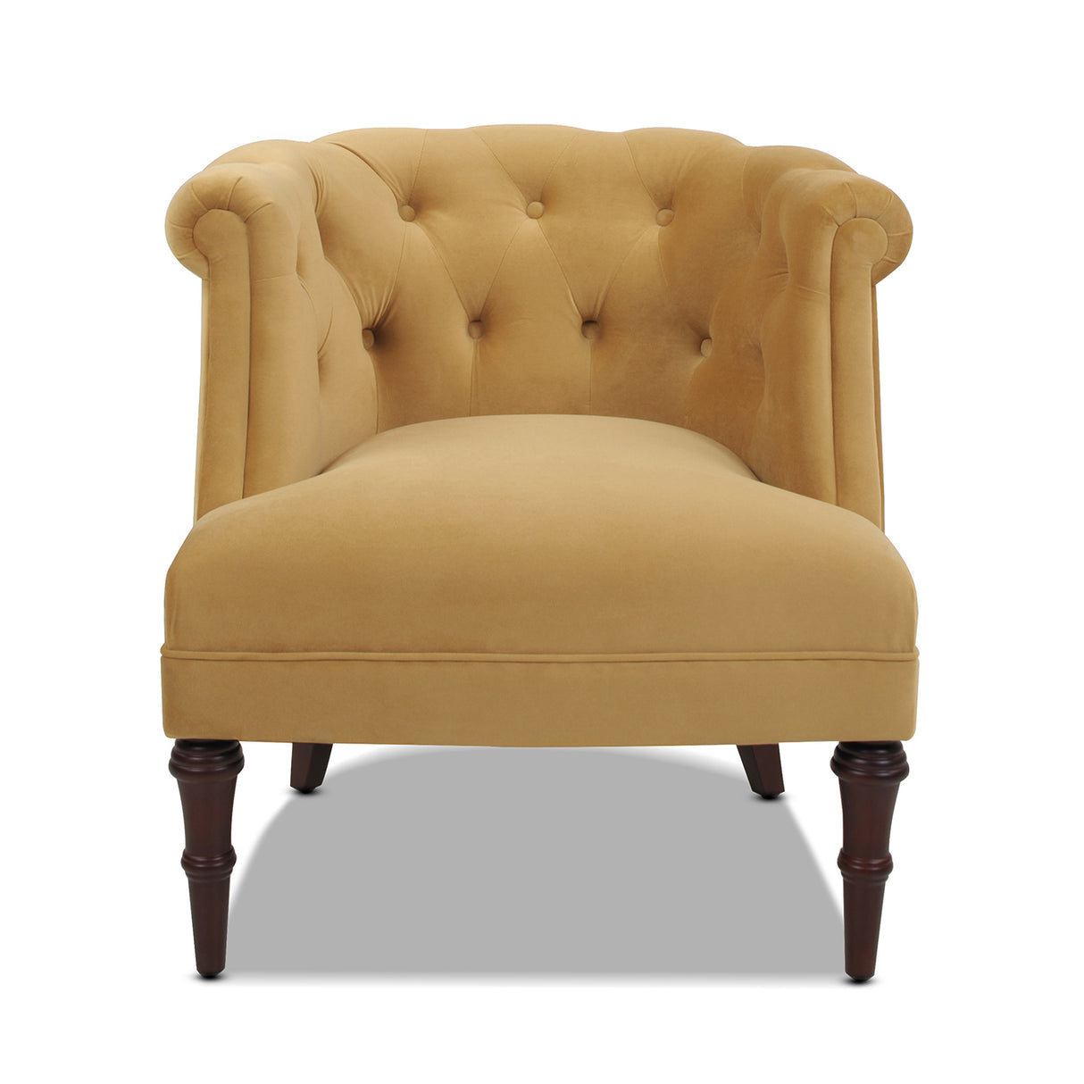 Katherine tufted accent chair
