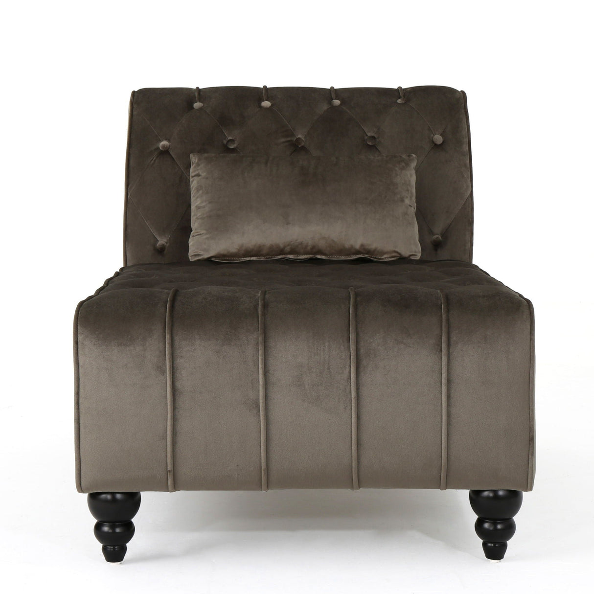 Ethereala Upholstered Chaise Lounge With Button Tufted