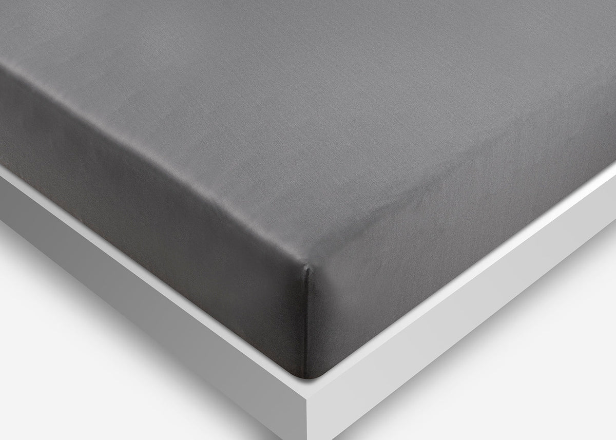 Dri-Tec Full Sheet Set with Moisture-Wicking Fabric - Grey