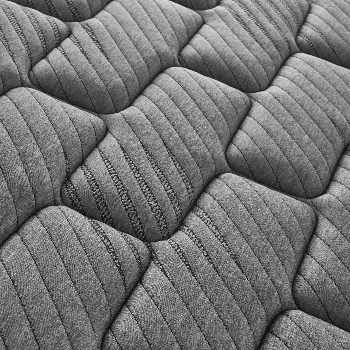 Md 13' quilted hybrid mattress, firm