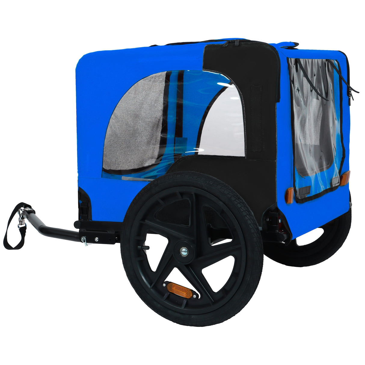 Pet Bike Trailer Dog Cart for Small and Medium Pets