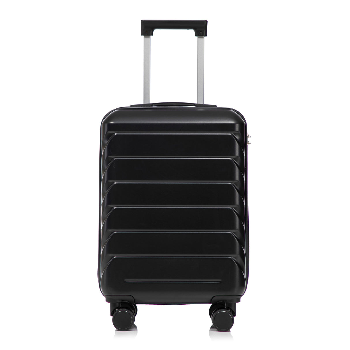 14'/20' 2-Piece ABS Spinner Wheel Luggage Set with Combination Lock
