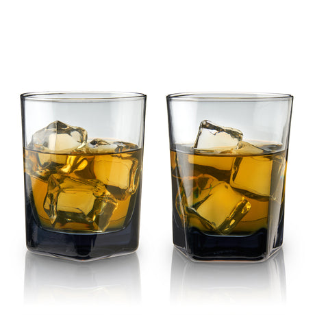 Smoke-Double-Old-Fashioned-Glasses-by-Viski®-Drinking-Glasses