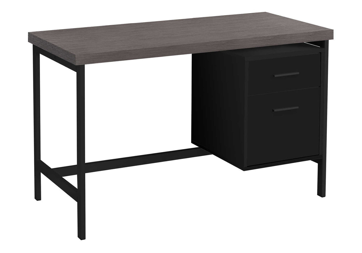 Computer Desk for Home Office with Storage Drawers, Left or Right Setup
