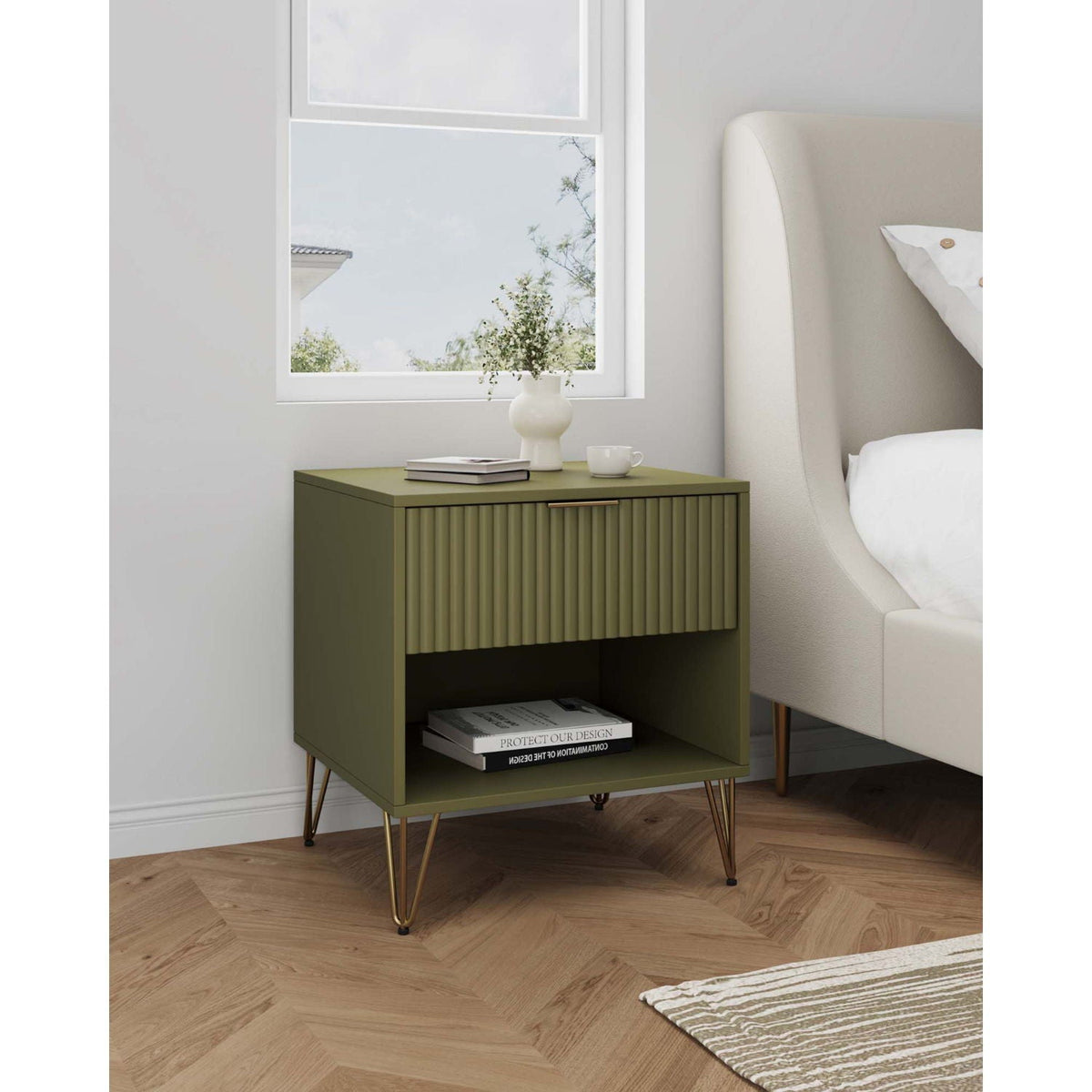 Dumbo - Modern Nightstand