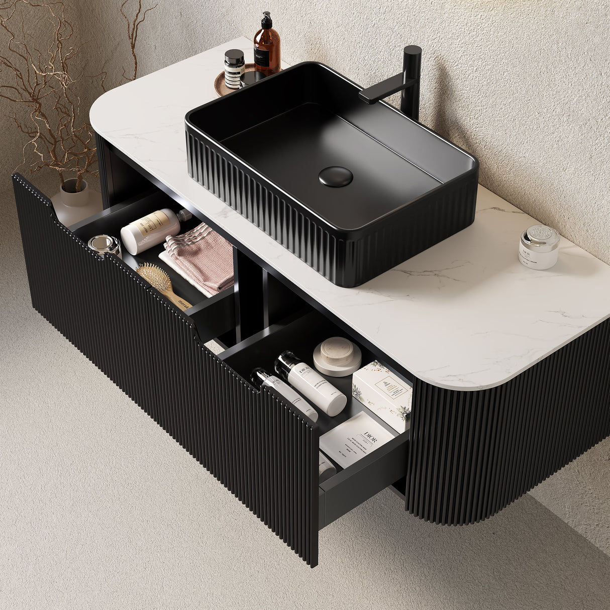 Dina 48" Bathroom Vanity & Sink