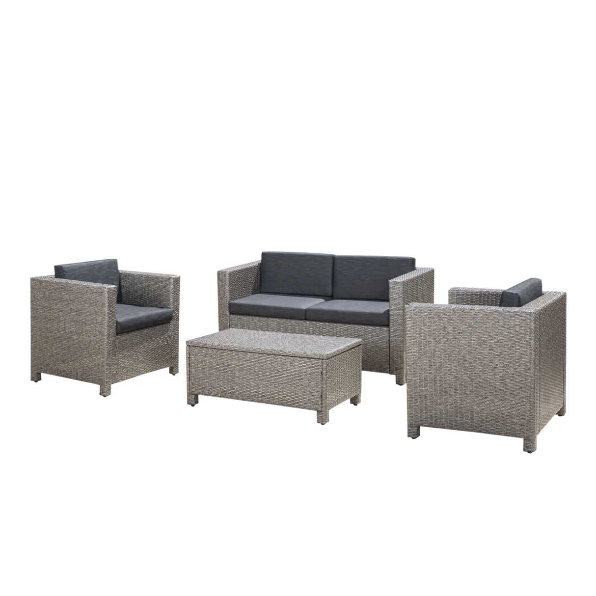 Puerta 4PC Outdoor Furniture Set by GigaTech