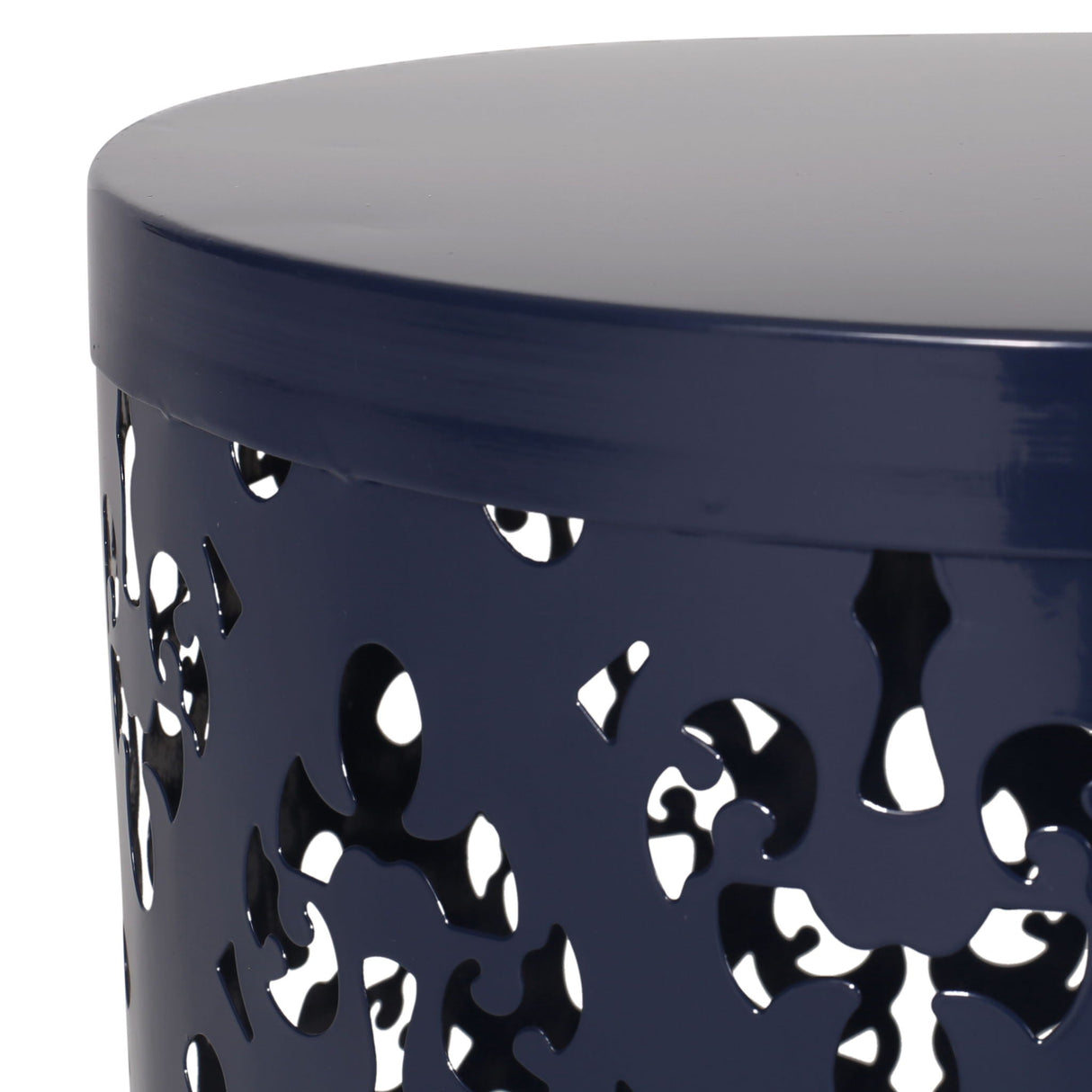Outdoor Metal Modern Design End Table