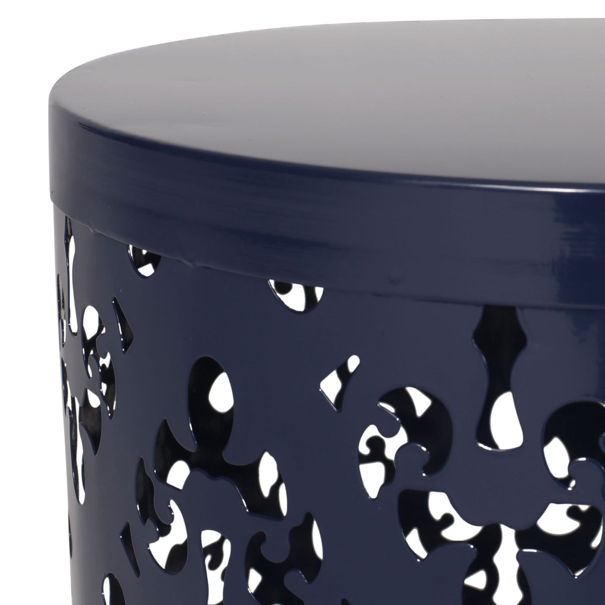 Outdoor Metal Modern Design End Table