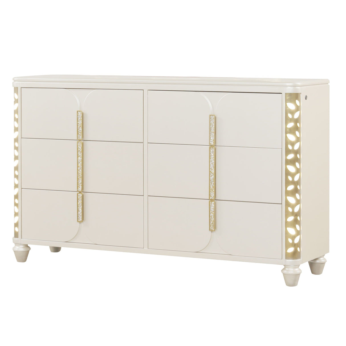 Cinderella - Bedroom Set With LED