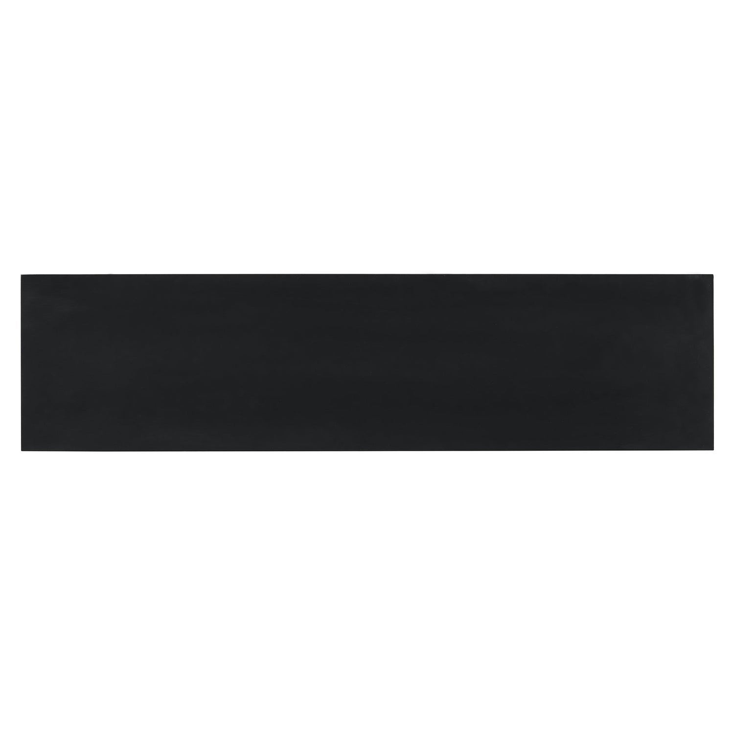 Arched Storage Cabinet with Glass Doors