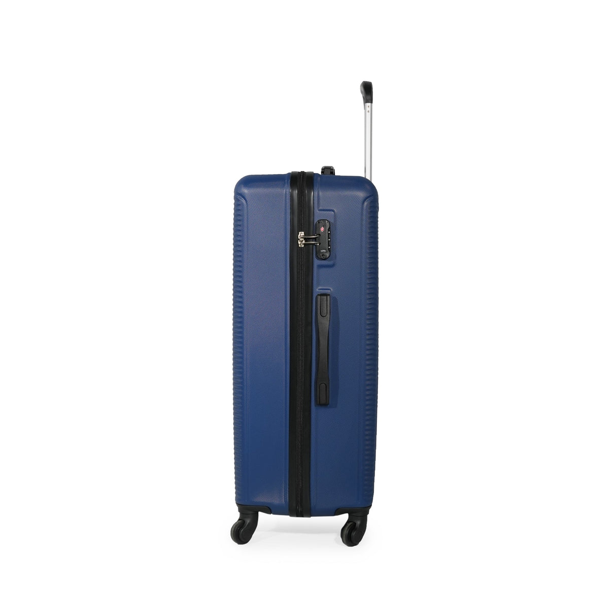 7-Piece ABS Luggage Set with Spinner Wheels and TSA Lock