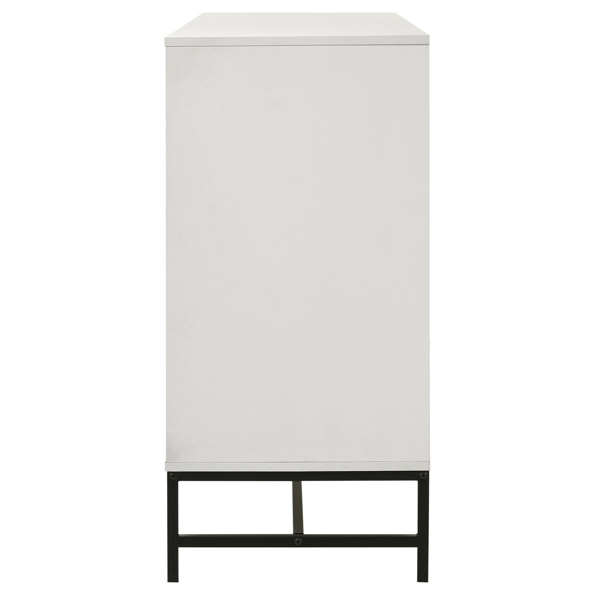 Taraval - 6 Drawer Bedroom Dresser - White