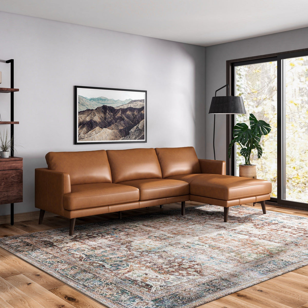 Lore - High Quality L-Shaped Sectional