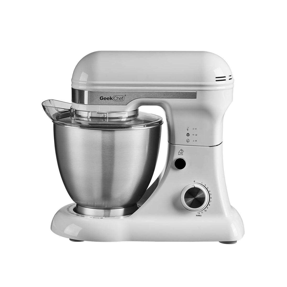 Geek Chef Electric Stand Mixer, 4.8QT