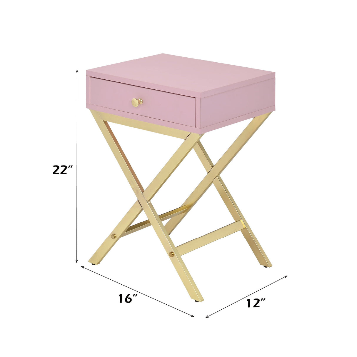Coleen Elegant Design Accent Table