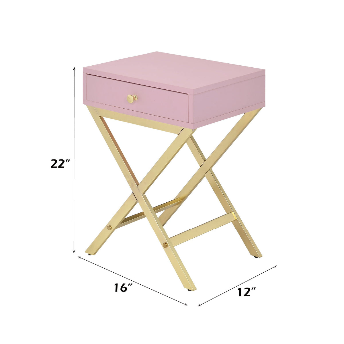 Coleen Elegant Design Accent Table
