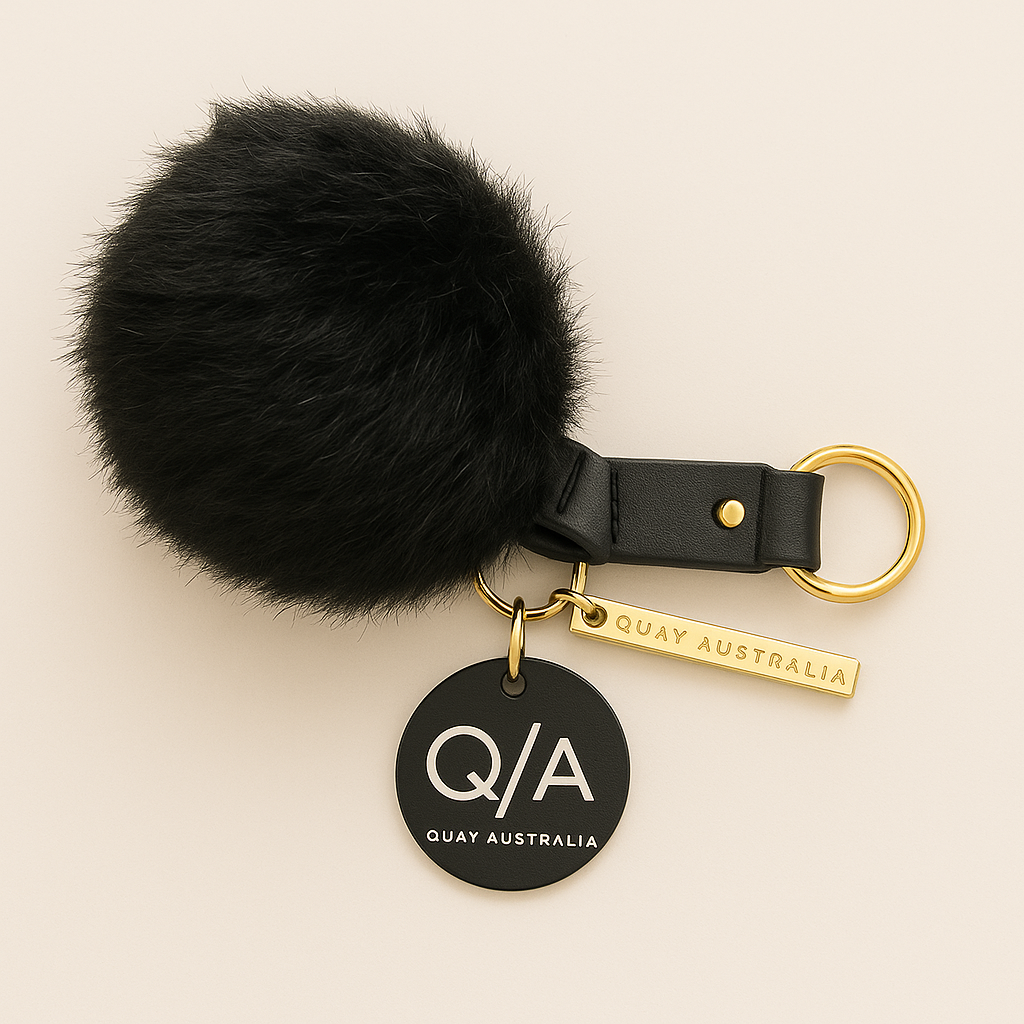 Kylie-x-Quay-Australia-Faux-Fur-Pom-Pom-Keychain-