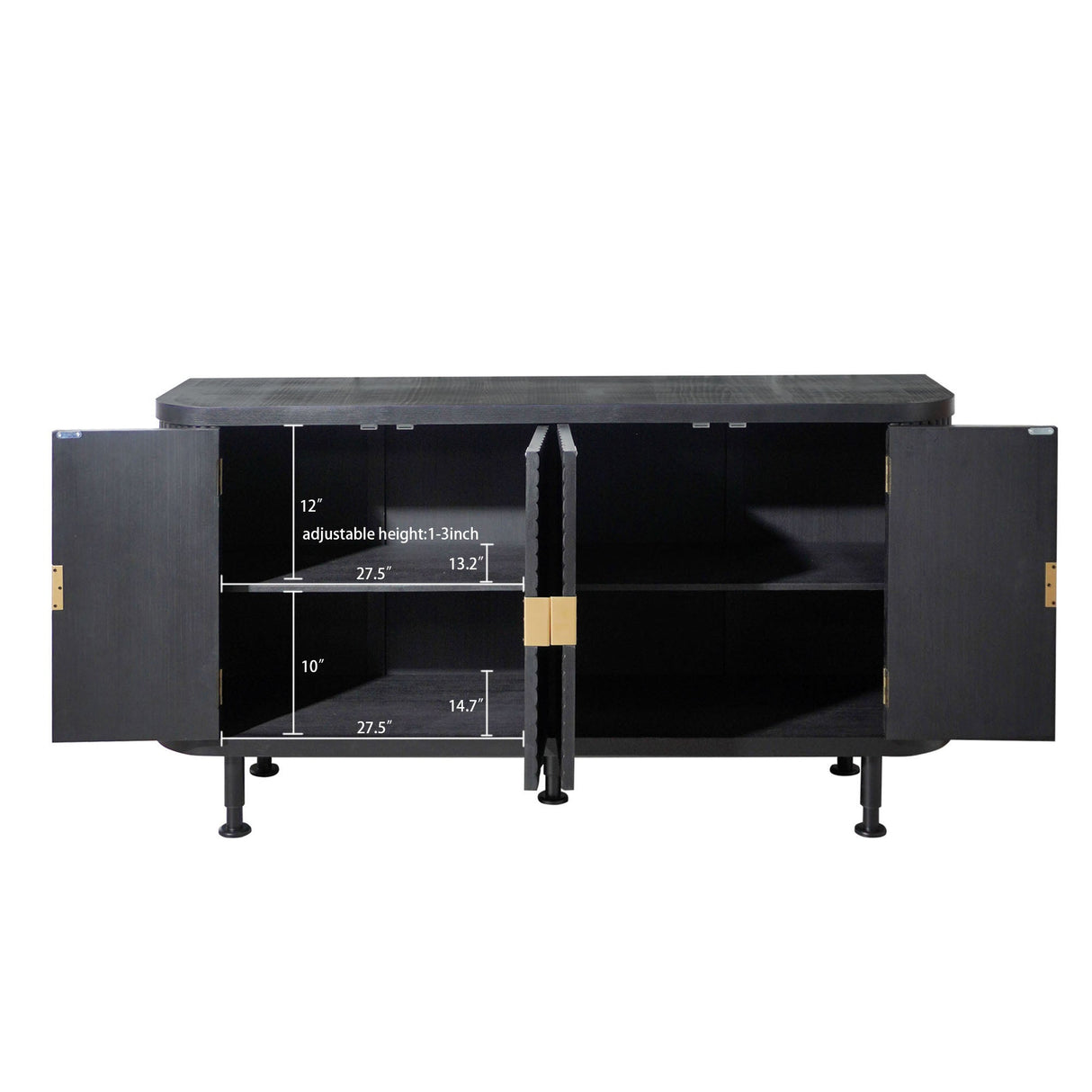 Modern Accent Buffet Cabinet