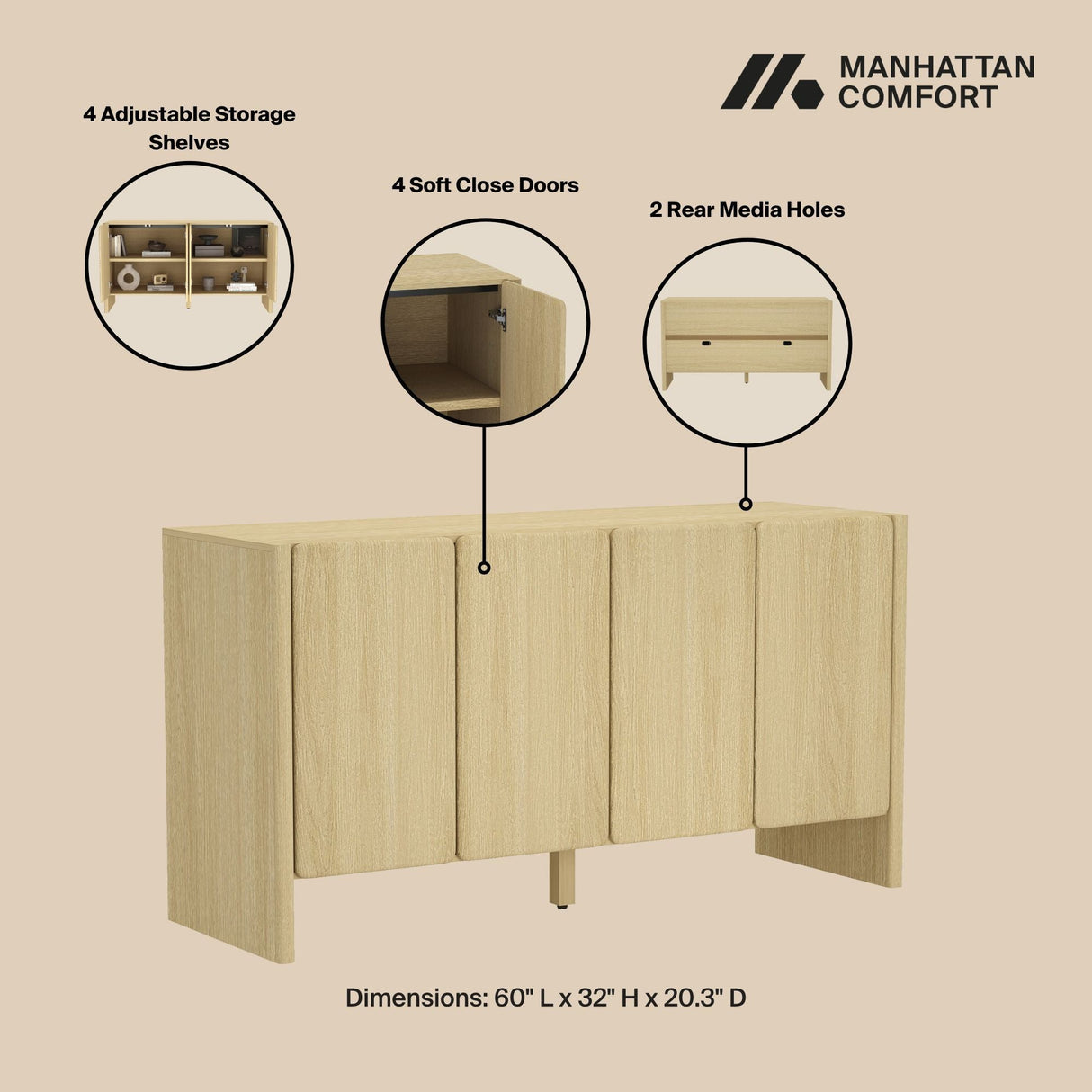 Linda - Sideboard