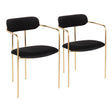 Demi-Contemporary-Chair-in-Gold-Metal-Set-of-2-Dining-Chairs
